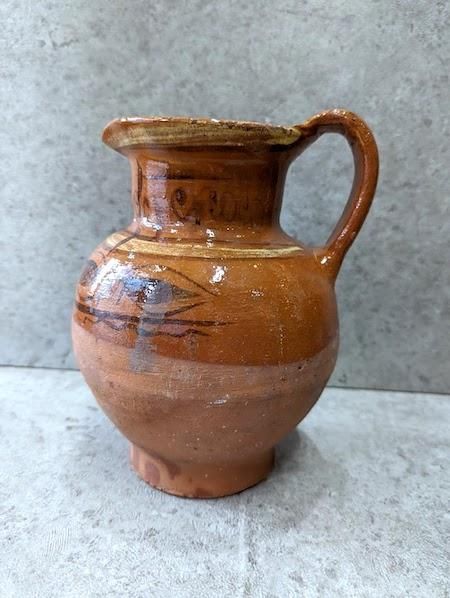 陶芸品 陶器 花瓶 メキシカンアンティーク