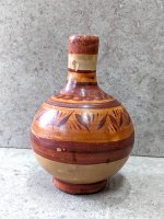 トナラ 陶器 土器 壺 [バロ・カネロ 22cm ] ビンテージ
																													