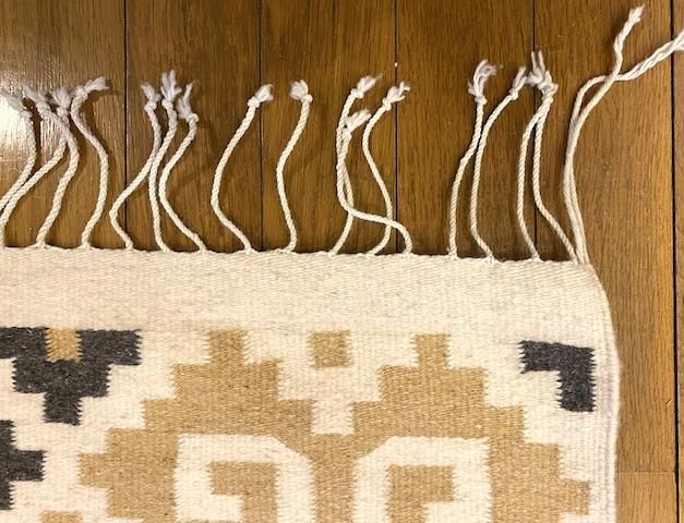 オアハカ サポテックラグ ウールラグ タペテ- メキシコ雑貨と