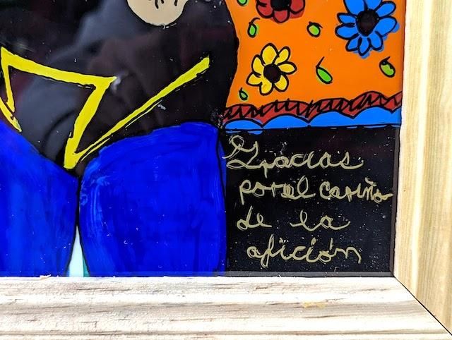 ルチャリブレ アート インテリア タイガーマスク プロレス