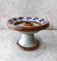 トナラ 陶器 陶芸品  [キャンドルホルダー 燭台 11cm]  
																													