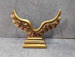 パツクアロ ウッドオブジェ 祭壇  [天使の翼  28cm] 
																													
