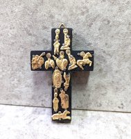 ミラグロ クロス 十字架 [センシージャブラック  EX-Sサイズ  ] 
																													