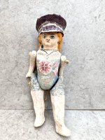 パペルマチェ 張り子人形 バレリーナ [バイク帽のルピータ]  ビンテージ
																													