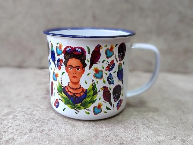 フリーダ・カーロ 陶器製マグカップ フリーダ・カーロのマグカップ