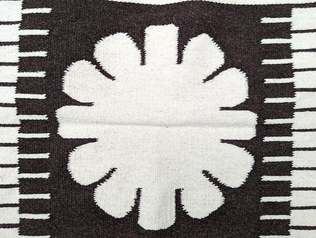 オアハカ サポテックラグ ウールラグ タペテ 絨毯 ラグ- メキシコ雑貨 