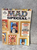 USA 雑誌 コミック［MAD スペシャル  1971 SPRING ISSUE］ビンテージ
																													