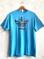 ルチャリブレ Tシャツ [ADIOS アディオス ライトブルー]XL,L,Mサイズ
																													