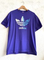 ルチャリブレ Tシャツ [ADIOS アディオス パープル]XL,L,Mサイズ
																													