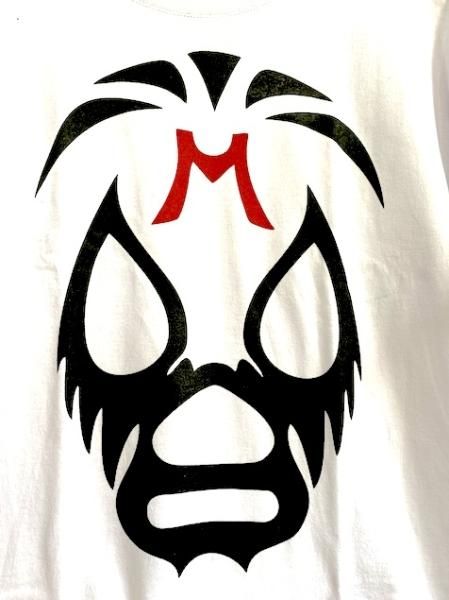 ルチャリブレ マスカラス プロレス Tシャツ - メキシコ雑貨と