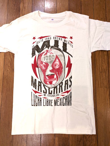 ルチャリブレ マスクマン Tシャツ プロレス マスカラス- メキシコ雑貨とメキシコの民芸店 トンボラ 通販 ルチャリブレ