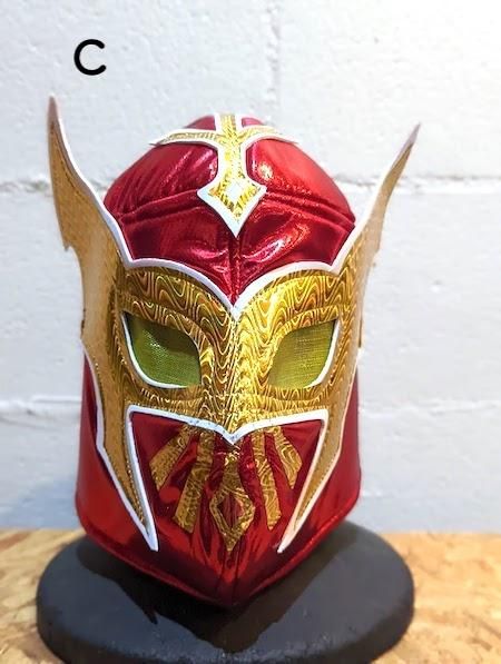 ルチャリブレ マスク プロレス 覆面 CMLL AAA - メキシコ雑貨とメキシコの民芸店 トンボラ 通販 フォークアート ビンテージ