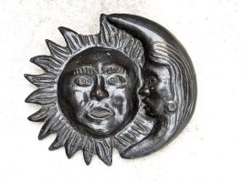 オアハカ 黒陶 バロネグロ  [ソルイルナ 太陽と月] ビンテージ
																													