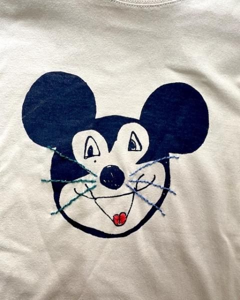 apolina 刺繍Tシャツ Solanita 刺繍 Tシャツ ニッキー- メキシコ雑貨とメキシコの民芸