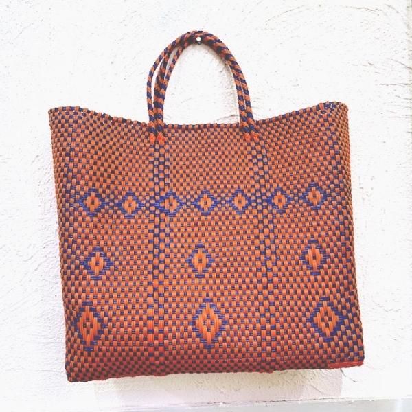 メルカドバッグ かごバッグ オアハカ - メキシコ雑貨とメキシコ