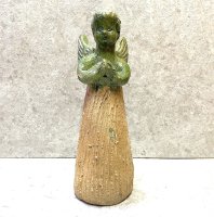 オアハカ アツォンパ 陶器 チア人形  [天使 23cm] 
																													