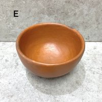 オアハカ バロ・ロホ  土器 食器 [カスエラ 脚付き小皿] その３
																													