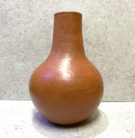 オアハカ バロ・ロホ  土器  [フロレロ 花瓶 27cm] 
																													