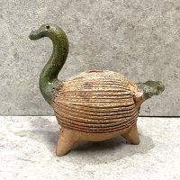 オアハカ アツォンパ 陶器 チア人形  [パト 15cm ] 
																													