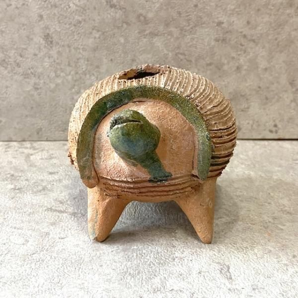 オアハカ チア人形 陶芸 ガーデニング インテリア-メキシコ雑貨と