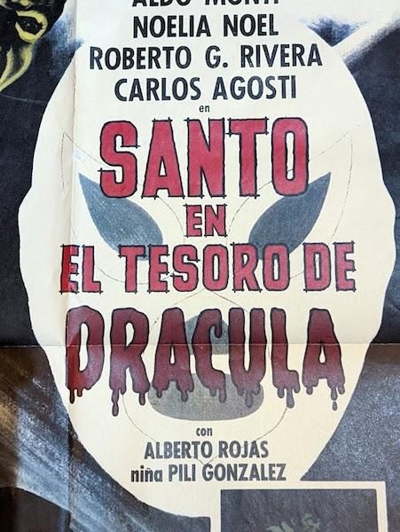 ルチャリブレ シネマ ポスター ビンテージ- メキシコ雑貨と