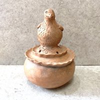 オアハカ バロ ミヘ 花器 陶器 [インセンサリオ 香炉] その１
																													