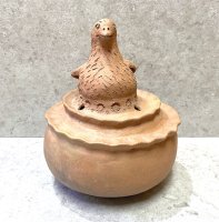 オアハカ バロ ミヘ 花器 陶器 [インセンサリオ 香炉] その２
																													