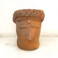オアハカ 陶芸 植木鉢  [ホセ・ガルシア工房  トレンサのインディヘナ その２] サン・アントニーノ
																													