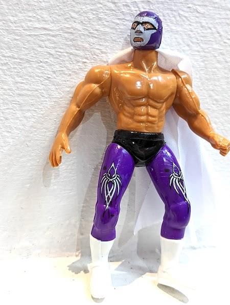 ルチャリブレ フィギュア アクション 覆面 プロレス マスクマン