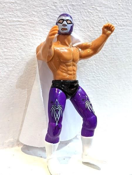 ルチャリブレ フィギュア アクション 覆面 プロレス マスクマン