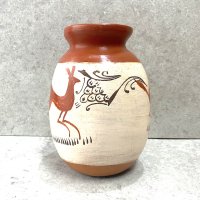 ミチョアカン パタンバン 陶器 インテリア [ 壺 21cm ] 
																													