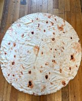 トルティーヤ ブランケット  [The Burrito Blanket  焦げ焼き 120cm ]  アウトドア
																													