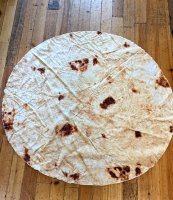 トルティーヤ ブランケット  [The Burrito Blanket  よく焼き 120cm ]  アウトドア
																													
