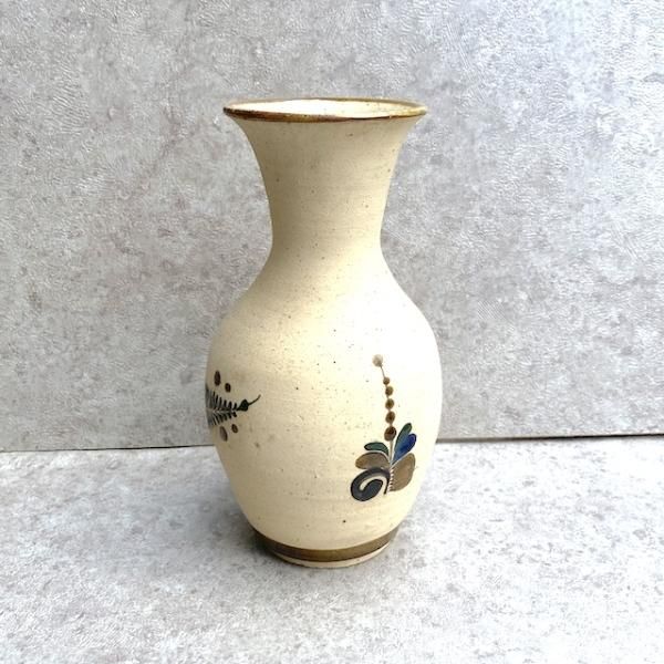 トナラ 陶器 花瓶 クラフト 花器-メキシコ雑貨とメキシコの民芸