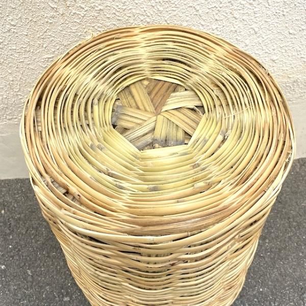 メキシコ　オアハカ　パームヤシ　カゴ　3点セット オアハカ かご パルマ ヤシ- メキシコ雑貨とメキシコの民芸店