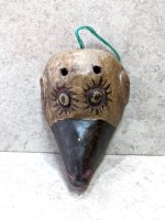 ウッドマスク 木製の仮面 グアテマラ  [サル]  ビンテージ
																													