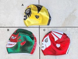 ルチャリブレ マスク CMLL プロレス - メキシコ雑貨とメキシコの民芸店 トンボラ 通販 フォークアート クラフト ビンテージ