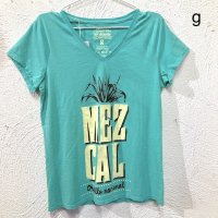 MEZCAL Tシャツ [エメラルドグリーン　Vネック] g,egサイズ
																													