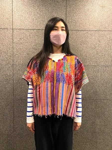 グアテマラ ウイピル 刺繍服 民族衣装 インディヘナ-メキシコ雑貨と