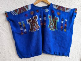 ウイピル グアテマラ 刺繍 ポンチョ - メキシコ雑貨とメキシコの民芸店