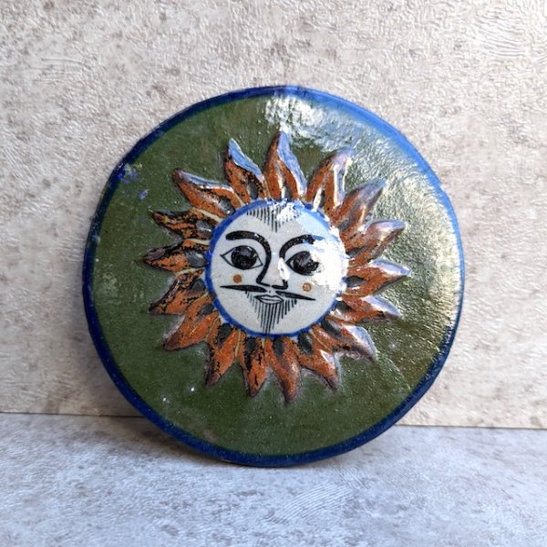 メキシコ雑貨　太陽と月