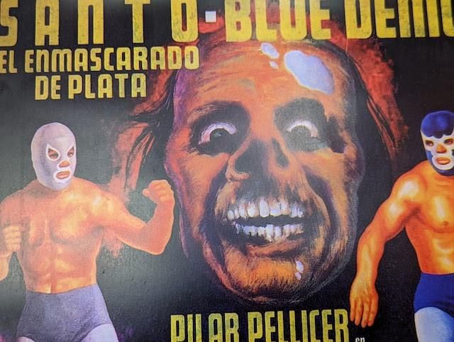 希少☆2003年／ルチャリブレ／メキシカンプロレス／ヴィンテージ／興行ポスター 希少☆2003年／ルチャリブレ／メキシカンプロレス／ヴィンテージ