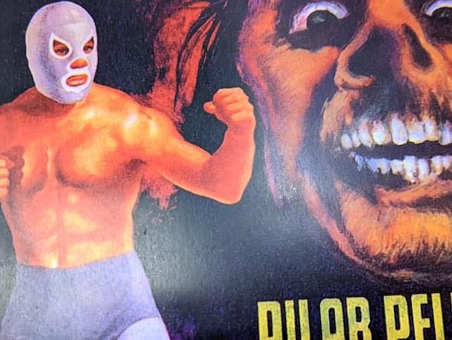 ルチャリブレ シネマ ポスター レプリカ - メキシコ雑貨とメキシコの