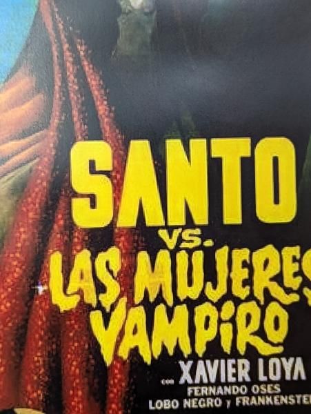 ルチャリブレ シネマ ポスター レプリカ - メキシコ雑貨と