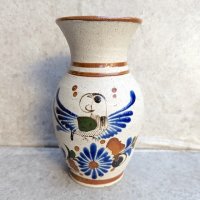 トナラ 陶器 壺 花器[フロレロ オウム]  USED
																													