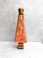 オアハカ ウッドカービング 木彫り人形  [ウニオン マルティン・サンチアゴ 聖母像  28cm] ビンテージ
																													