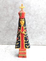 オアハカ ウッドカービング 木彫り人形  [ウニオン マルティン・サンチアゴ 聖母像 24cm ] ビンテージ
																													