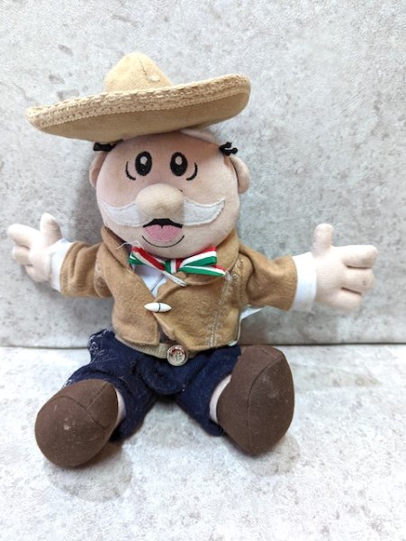 ぬいぐるみ Dr.Simi ノベルティ おもちゃ - メキシコ雑貨とメキシコの民芸店 トンボラ 通販 フォークアート ビンテージ