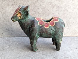 トナラ 陶芸品  オブジェ インテリア  [ボレゴ 子羊 17cm] アウトレット
																													