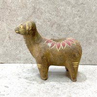 トナラ 陶芸品  オブジェ インテリア  [ボレゴ 子羊 雌羊 17cm] 
																													